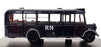 Oxford Diecast 1/76 Scale 76OWB001 - Bedford OWB Royal Navy - Dk Blue