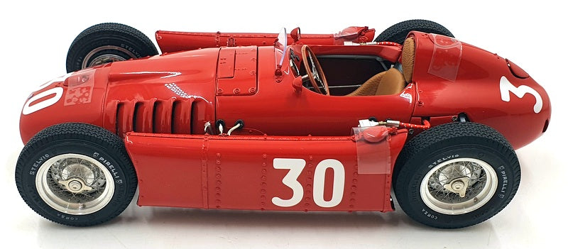 CMC 1/18 Scale Diecast M-177 - 1955 Lancia D50 Monaco GP E.Castellotti #30