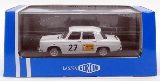 Atlas Editions 1/43 Scale Model Car AE010 - Renault 8 Gordini Coupe Gordini 1968