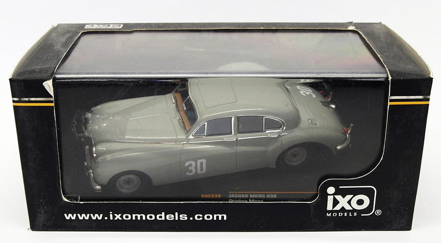 Ixo 1/43 Scale RAC239 - Jaguar MkVII 1st #30 Silverstone 1952