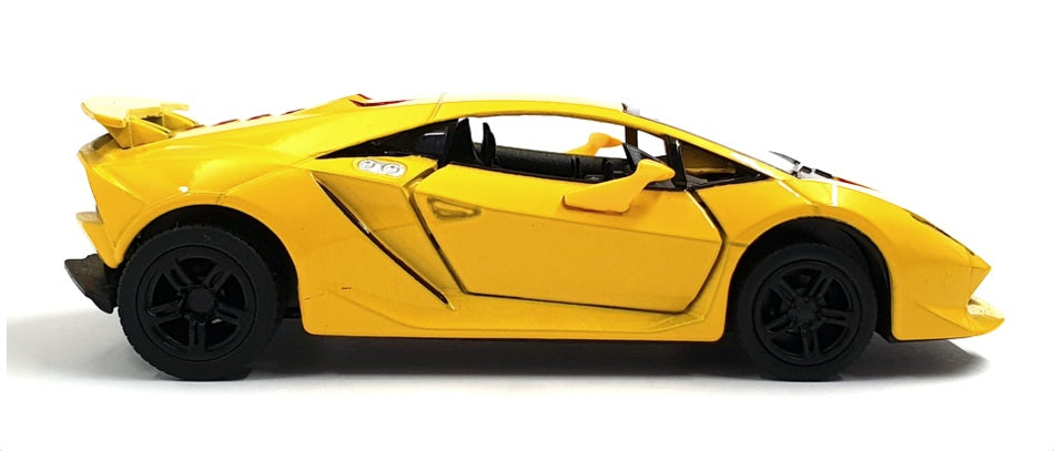 Kinsmart 1/38 Scale KT5359 - Lamborghini Sesto Elemento Pull Back And Go