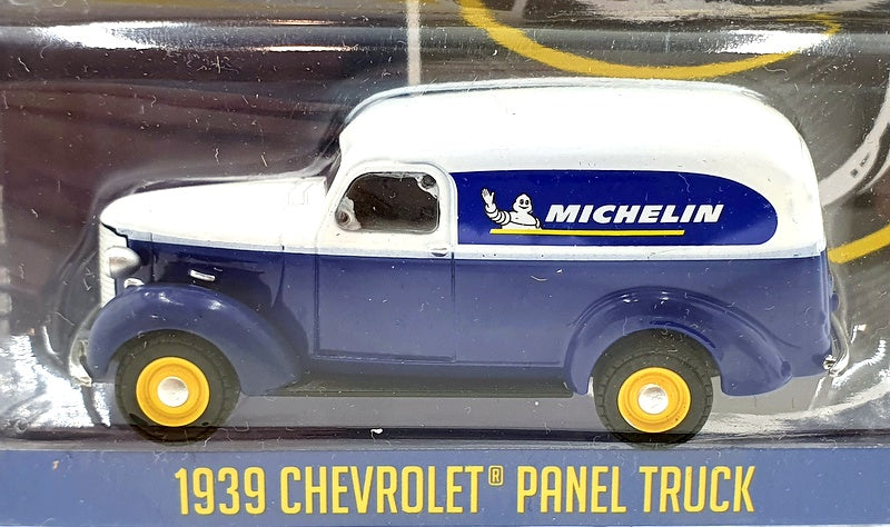 Greenlight 1/64 Scale 41050-B - 1939 Chevrolet panel Truck Michelin