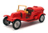 DJM 9.5cm Long Metal Model FE53 - Fire Engine Truck - Red