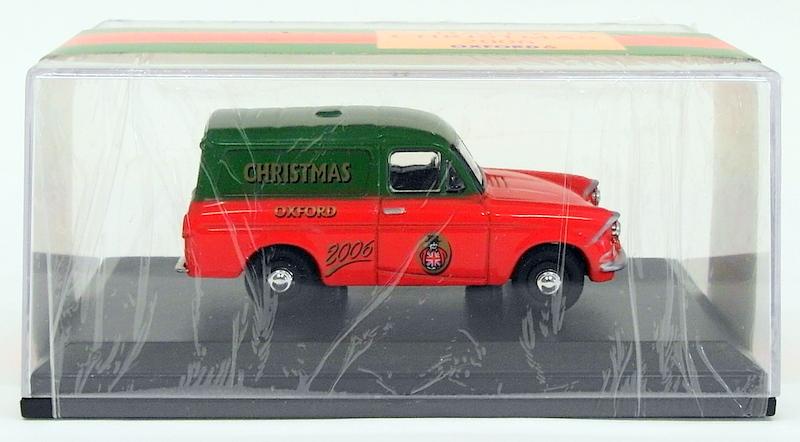 Oxford Diecast 1/43 Scale Van ANG017 - Ford Anglia Van - Christmas 2006