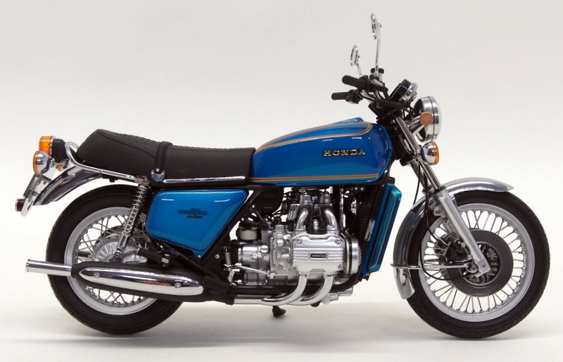 Minichamps 1/12 Scale Diecast 122 161600 Honda Goldwing GL 1000 KO 1975 Blue Green