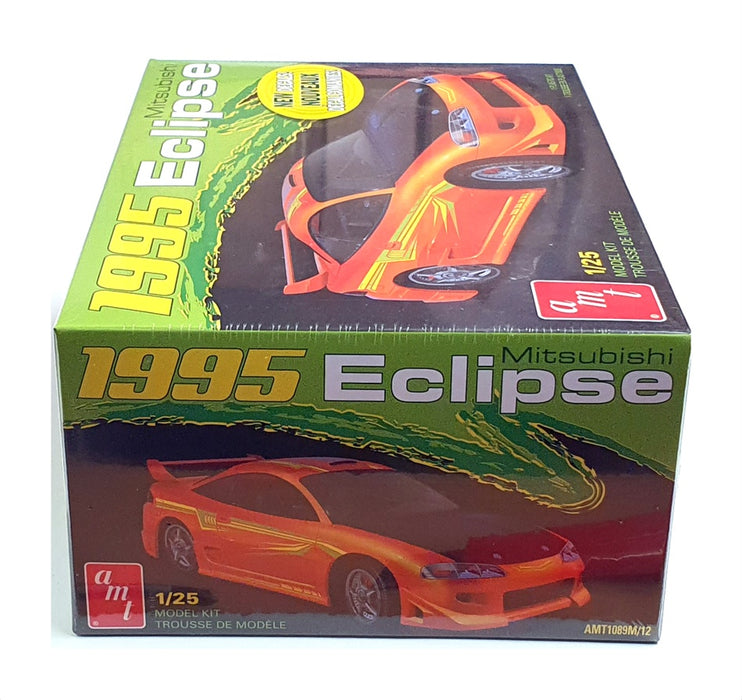 AMT 1/25 Scale Model Kit AMT1089M/12 - 1995 Mitsubishi Eclipse