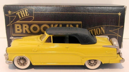 Brooklin 1/43 Scale BRK30  001  - 1954 Dodge Royal 500 Convertible Yellow/Black