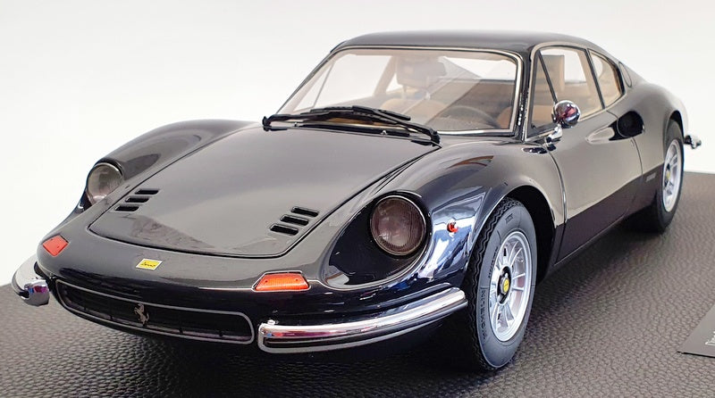 Top Marques 1/12 Scale Model Car TM1202C - 1972 Ferrari Dino 246 GT - Blue