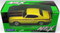 Welly 1/24 Scale Model Car 22433W - 1970 Buick GSX - Yellow