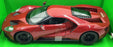Welly 1/24-27 Scale Model Car 24082W - 2017 Ford GT - Burgundy