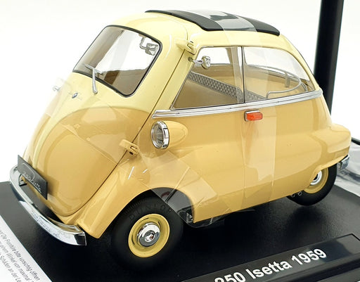 KK Scale 1/12 Scale Diecast KKDC120041 - BMW Isetta 250 1959 - Cream