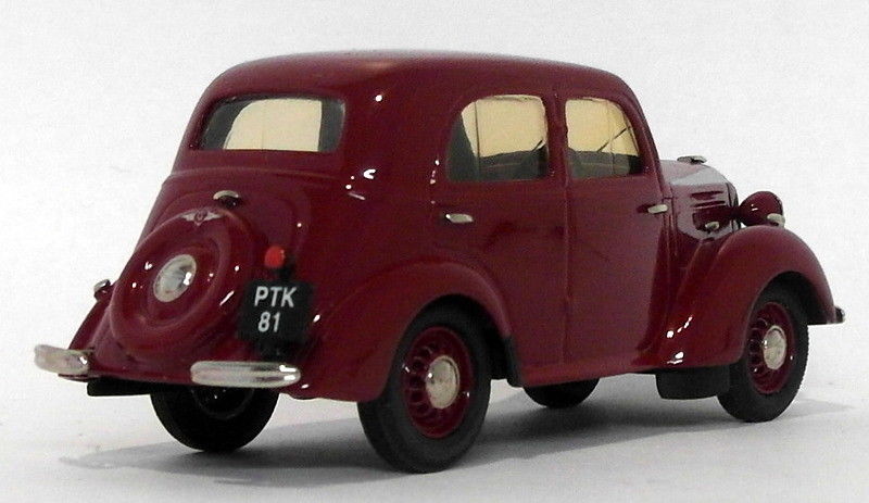 Somerville Models 1/43 Scale 152A - 1939 Vauxhall 10 H-Type - Deep Red