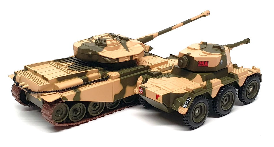 Corgi 1/60 1/57 Scale 69901 - Centurion MkIII Tank Saladin Armoured Car Br Army