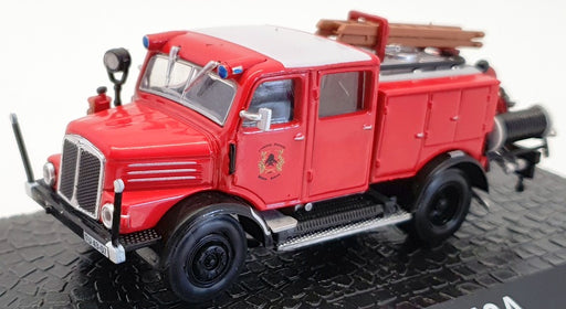 Atlas Edition 9cm Long Model Fire Truck 4144 116 - Horch H3A