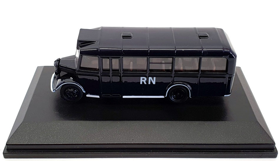 Oxford Diecast 1/76 Scale 76OWB001 - Bedford OWB Royal Navy - Dk Blue