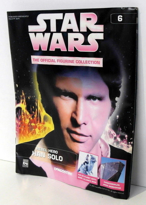Deagostini Diecast 6 - Star Wars Figure Collection - Rebel Hero Han Solo