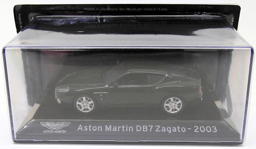 Altaya 1/43 Scale AL12319R - 2003 Aston Martin DB7 Zagato - Green