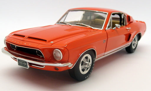 Acme 1/18 Scale Diecast A1801805 - 1968 Ford Mustang GT500 KR - Orange