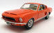 Acme 1/18 Scale Diecast A1801805 - 1968 Ford Mustang GT500 KR - Orange