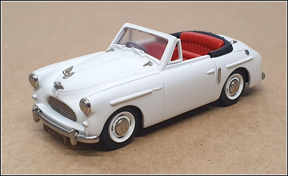 Lansdowne Models 1/43 Scale LDM22 - 1952 Austin A40 Sports - White