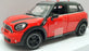 Rastar 1/24 Scale Model Car 56400 - Mini Cooper S Countryman - Red