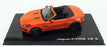 Ixo Models 1/43 Scale Diecast 76781 - Jaguar F-Type V8-S - Firesand
