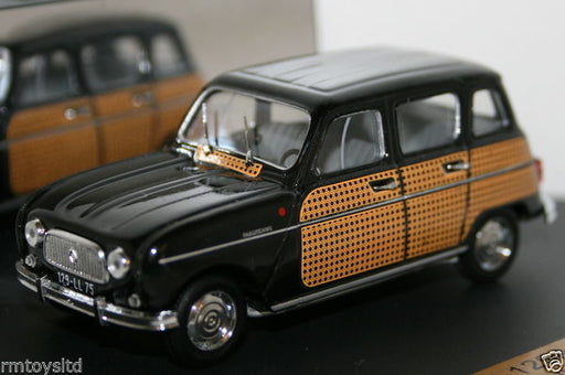 VITESSE 1/43 SCALE L129A - RENAULT R4L PARISIENNE 1963 - BLACK