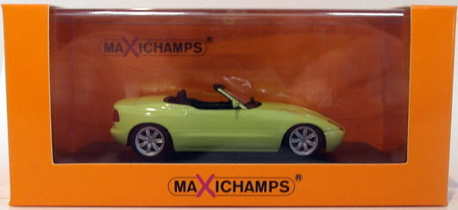 Maxichamps 1/43 Scale Diecast 940 020100 - 1991 BMW Z1 E30 - Yellow