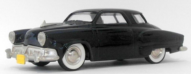 Brooklin 1/43 Scale BRK17  - 1952 Studebaker Champion Starlight Coupe Black