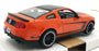 Maisto 1/24 Scale Diecast 31269 - Ford Mustang Boss 302 - Orange/Black