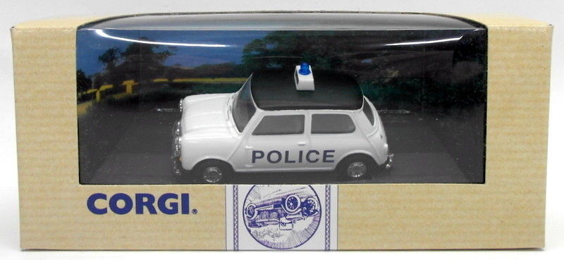 Corgi 1/43 Scale Diecast 98141 - Mini Cooper - Liverpool Police