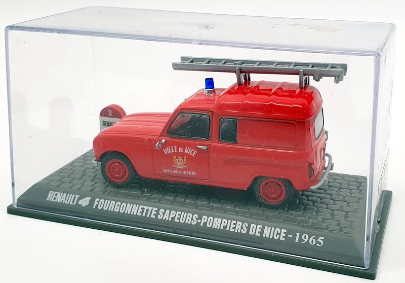 Universal Hobbies 1/43 Scale UH04IR - 1965 Renault 4 Fourgonnette Sapeurs