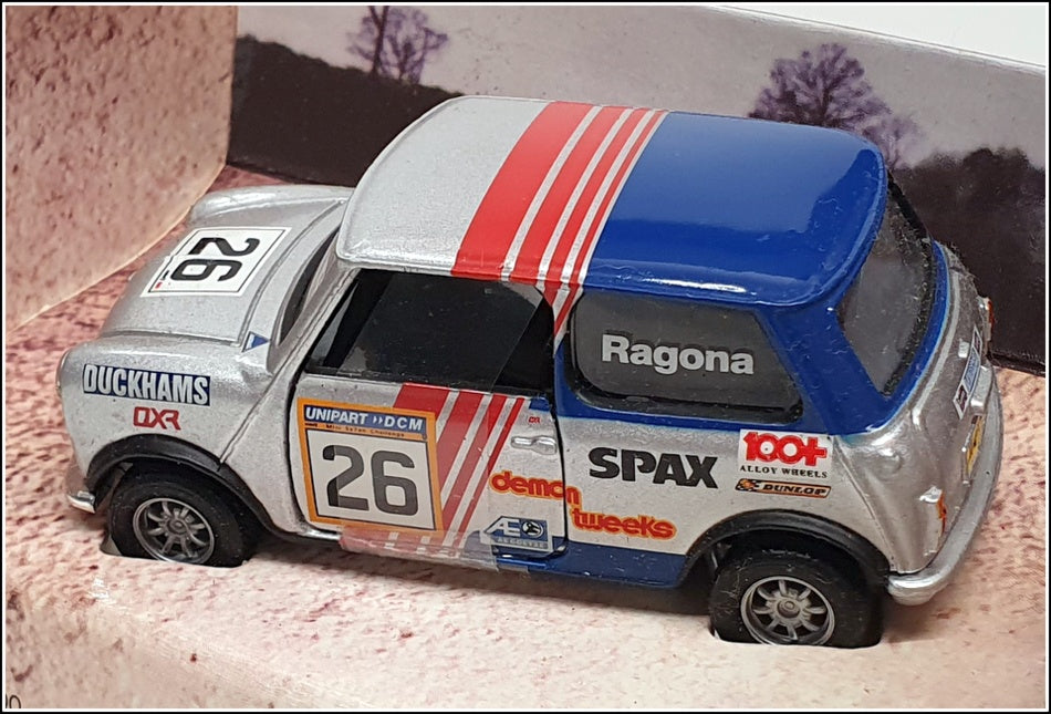 Corgi 1/36 Scale 04439 - Rover Unipart Mini Seven Challenge - #26 Ragona