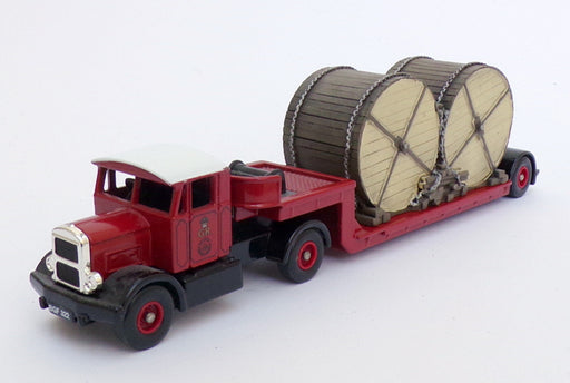 Lledo OO Scale DG112005 - Scammell Tractor Low Lowder & Load - GPO