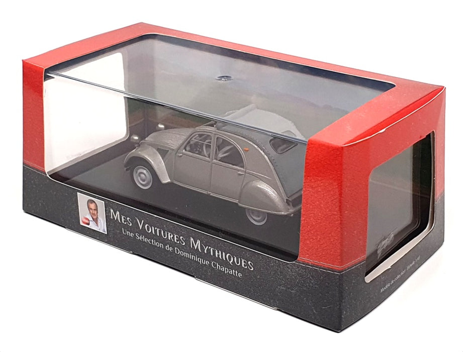 Atlas Editions 1/43 Scale Diecast 2 891 016 - 1952 Citroen 2CV - Grey