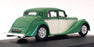 Atlas Editions 1/43 Scale 4 641 116 - Jaguar MkIV 3.5L - Green/White