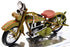 Maisto 1/18 Scale Motorcycle 39360 - 1928 Harley Davidson JDH Twin Cam