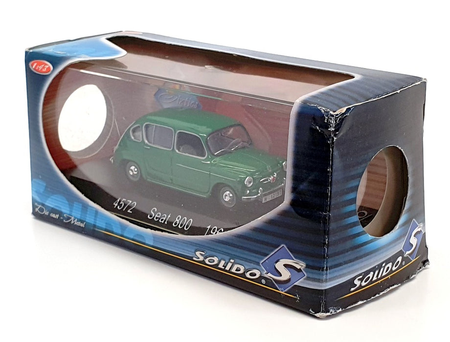 Solido 1/43 Scale Diecast 4572 - 1964 Seat 800 - Green