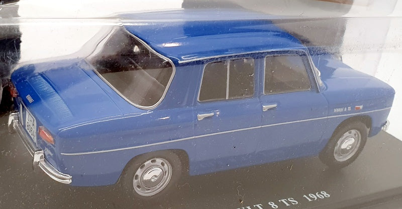 Altaya 1/24 Scale Model Car 1901IR4 - 1968 Renault 8 TS - Blue