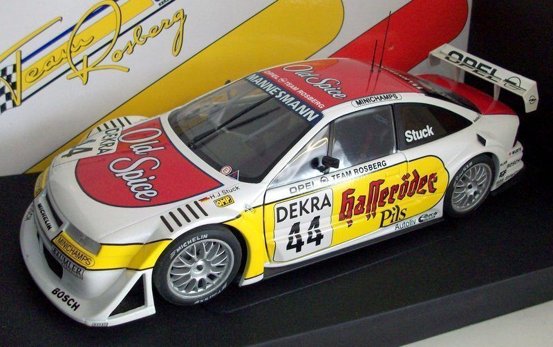 UT Models 1/18 Scale - 180 964344 Opel Calibra V6 4x4 DTM Team Rosberg H. Stuck