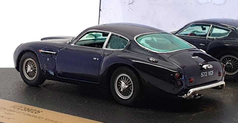 ASTON MARTIN DB7 Vantage bleu Mendip 1/43 Vitesse Sunstar 20652 blue 0657440206525 1994 ASTON MARTIN DB7 Vantage bleu Mendip 1/43 Vitesse Sunstar 20652 blue 0657440206525 1994