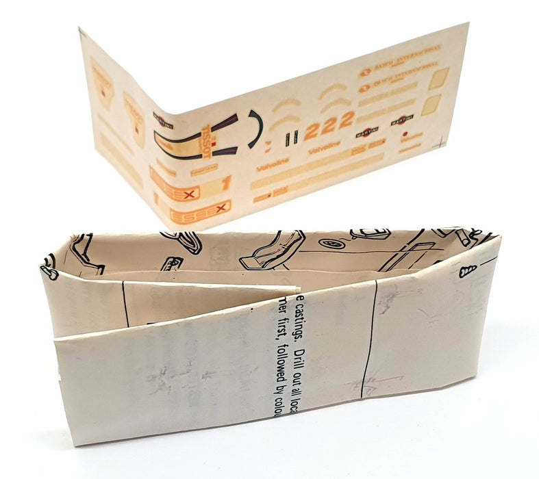 Western Models 1/43 Scale Unbuilt Kit WRK16X - Lotus 79 Mark IV - Martini