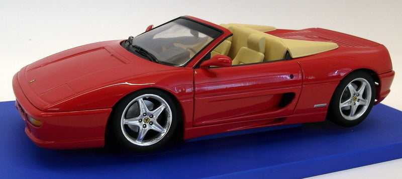 UT Models 1/18 Scale Diecast 180 074030 Ferrari F355 Spider 1994 Red Cream Int