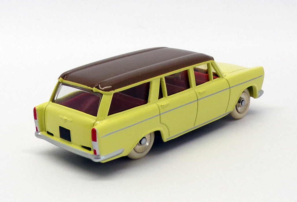 Atlas Editions Dinky Toys 548 - Fiat 1800 Familiale - Yellow