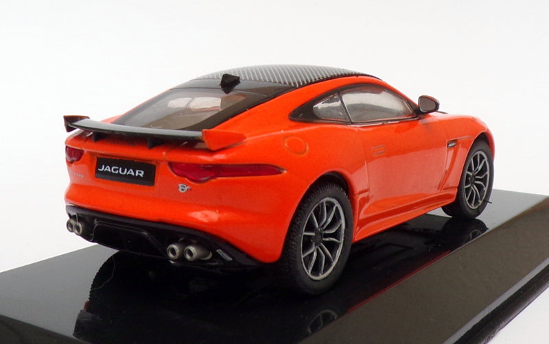 Altaya 1/43 Scale Model Car AL4520E - 2016 Jaguar F-Type SVR - Orange