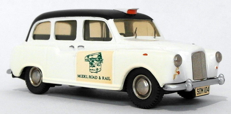 Somerville Models 1/43 Scale 100 - Austin FX4 Taxi - White