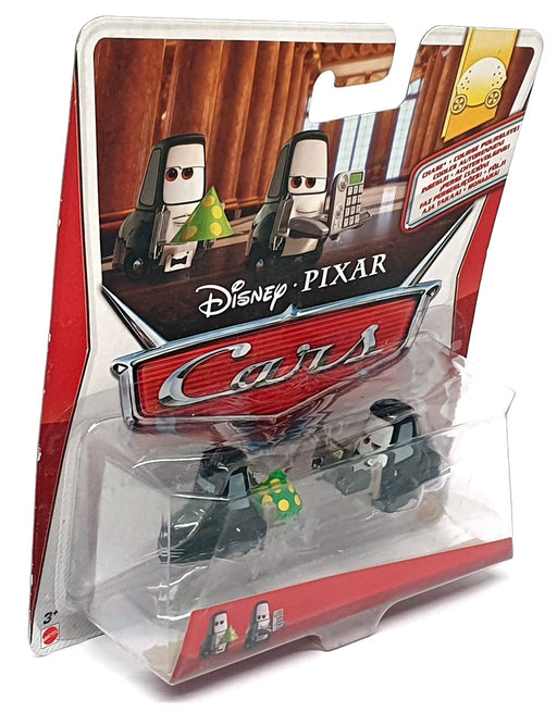 Mattel Disney Pixar Cars BDX54 - Marcelo & Marco Vehicles - Black