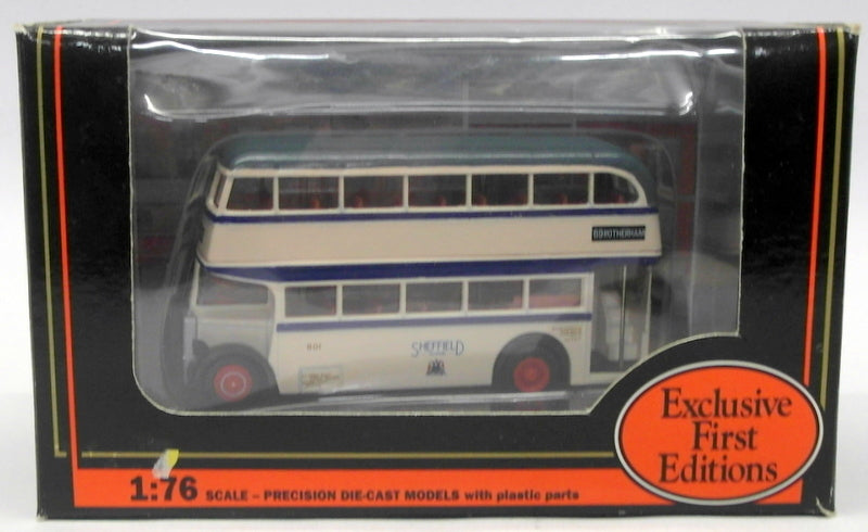 EFE 1/76 Scale Model Bus 16105 - Leyland PD2 Highbridge - Sheffield City