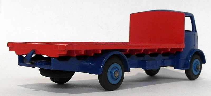 Vintage Dinky Supertoys 512 - Guy Platform Wagen - Blue Red