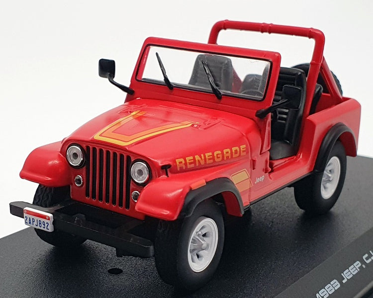 Jeep CJ-7 - The Terminator 1983-1/18